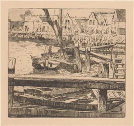 Hafen von Volendam