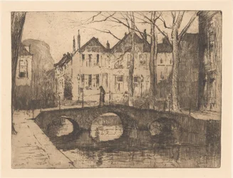 Schmiedewasser in Den Haag