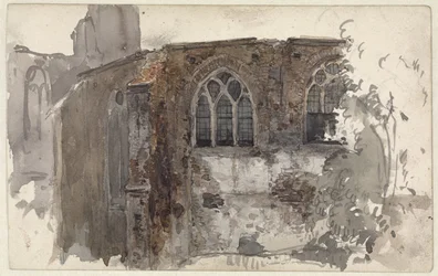 Ruine einer Kirche
