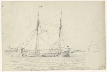 Schiff auf dem Wasser