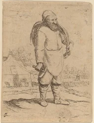 Ein Küfer, ca. 1630-1660