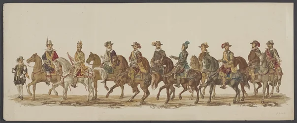 Delfter Umzug von 1862, vierte Gruppe