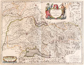 Brescia, Crema, Italien, in 