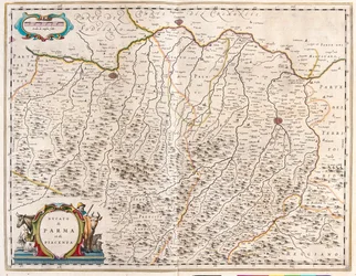 Städte Parma und Piacenza, Italien, in 