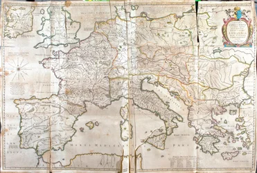 Europa und Westasien, in 