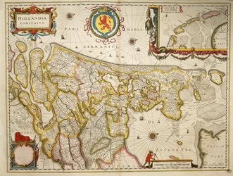 Holland aus Theatrum Orbis Terrarum von Willem Bleau, Amsterdam