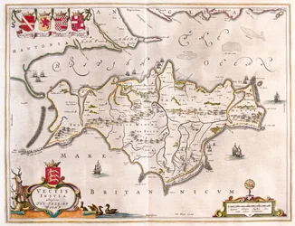 Isle of Wight, in 
