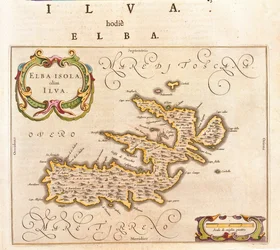 Insel Elba, Italien, in 