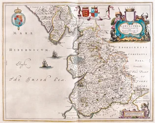 Lancaster und Lancashire, in 