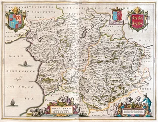 Montgomery und Merioneth, in 