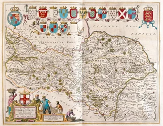 Nordteil von Yorkshire, in 