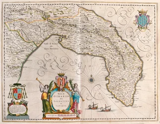 Otranto, Salento, Lecce, Apulien, Italien, in 