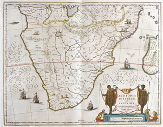Südafrika, in 
