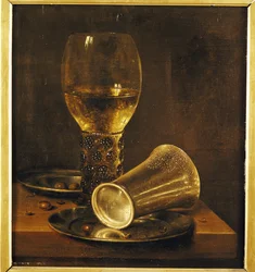 Stillleben mit einem Kelch, 1653