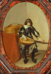 Der junge Musiker