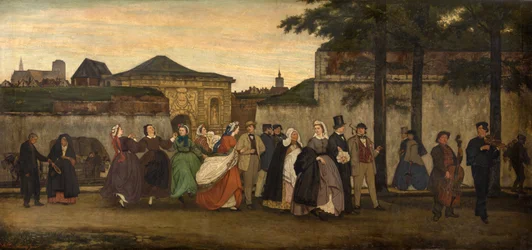 Antwerpener Hochzeit