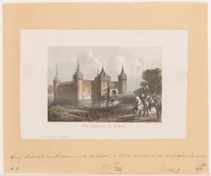 Das Schloss in Wedde