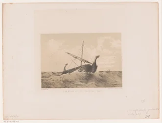 Schiff, 9. Jahrhundert