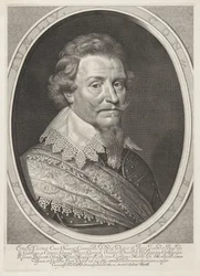 Porträt von Ernst Casimir, Graf von Nassau-Dietz