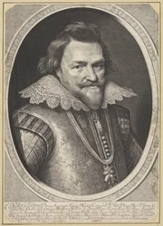 Porträt von Filips Willem, Prinz von Oranien