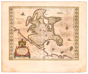 Rügen aus: Theatrum Orbis Terrarum..., 1645