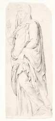Ceres. Nach einer antiken Skulptur
