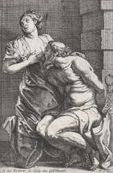 Cimon und Pero, ca. 1631