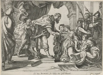 Esther vor Ahasveros