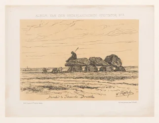 Hünengrab in Tynaarlo in Drenthe