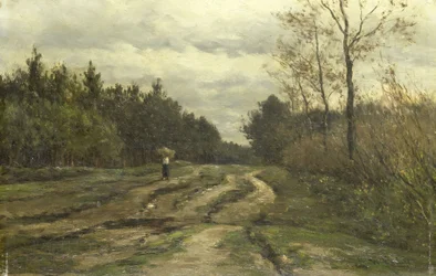 Landstraße bei Laren