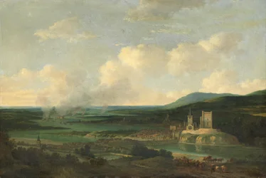 Die Verbrennung der englischen Flotte auf dem Medway (Juni 1667)