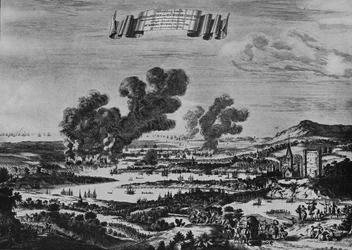 Hollands Überfall auf die Themse, ca. 1668