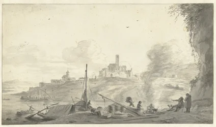 Italienische Landschaft