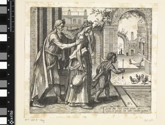 Vertreibung von Hagar und Ismael (Geschichte von Hagar und Ismael)