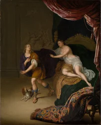 Joseph und die Frau des Potiphar