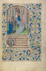 Die Darstellung der Jungfrau im Tempel
