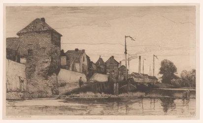 Der Hafen von Leerdam