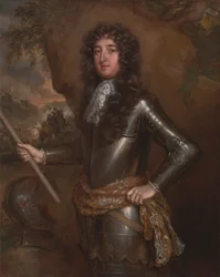 Ein unbekannter Mann, wahrscheinlich der neunte Earl of Derby