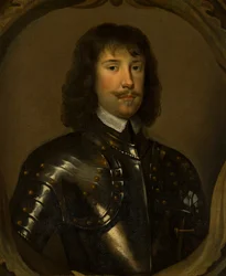 Porträt von Richard, 2. Lord Herbert of Cherbury