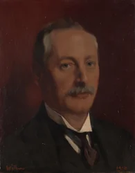 Alfred Gideon Boissevain (1870-1922), Direktor und Chefredakteur des Algemeen Handelsblad