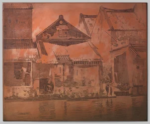 Batavia, Häuser am Kali