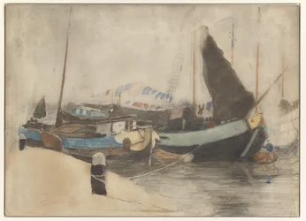 Vertäute Boote