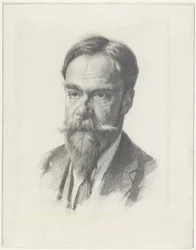 Porträt von Frans Coenen