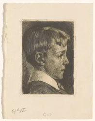 Porträt von Wouter Nijhoff