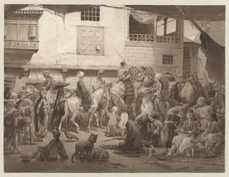 Straße in Kairo