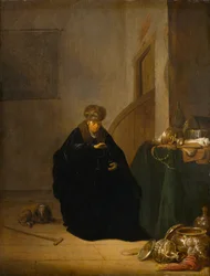 Der Goldwäger, ca. 1635-1640