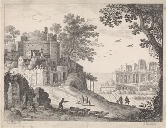 Gebäude entlang einer Straße