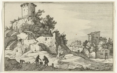 Ruine eines Turms