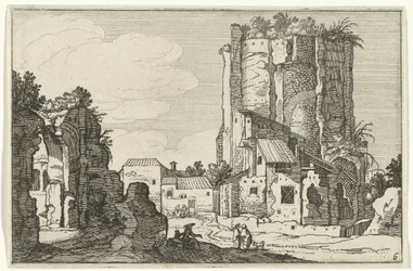 Zwei Ruinen