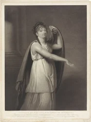 Porträt von Johanna Cornelia Ziesenis-Wattier